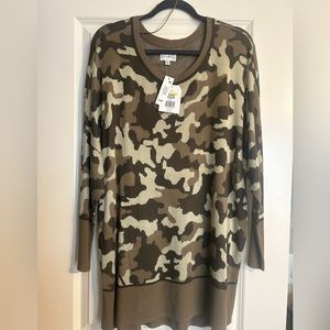 Wonderly Womens Plus 1x Sweater Long Sleeve Top